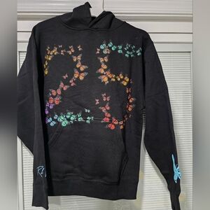 Black Butterfly Hoodie